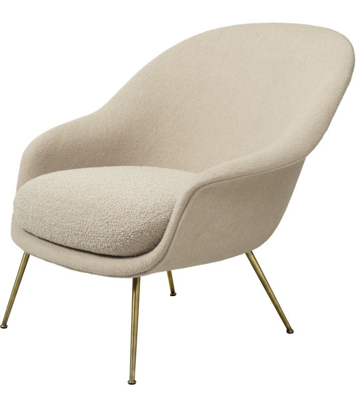 Sillón Bat Low Back de Gubi - vista lateral | Nomad Interiors
