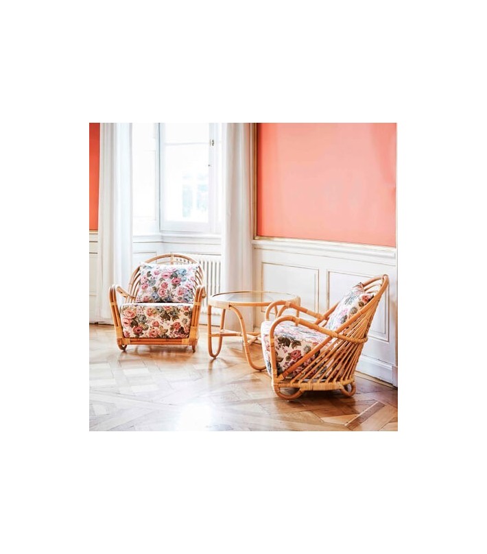 Sillón Charlottenborg en ratán de Sika Design - vista 11 | Nomad Interiors
