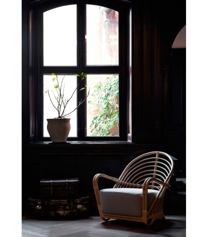 Sillón Charlottenborg en ratán de Sika Design - vista 10 | Nomad Interiors