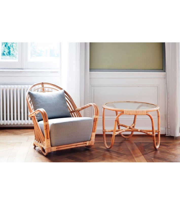 Sillón Charlottenborg en ratán de Sika Design - vista 9 | Nomad Interiors
