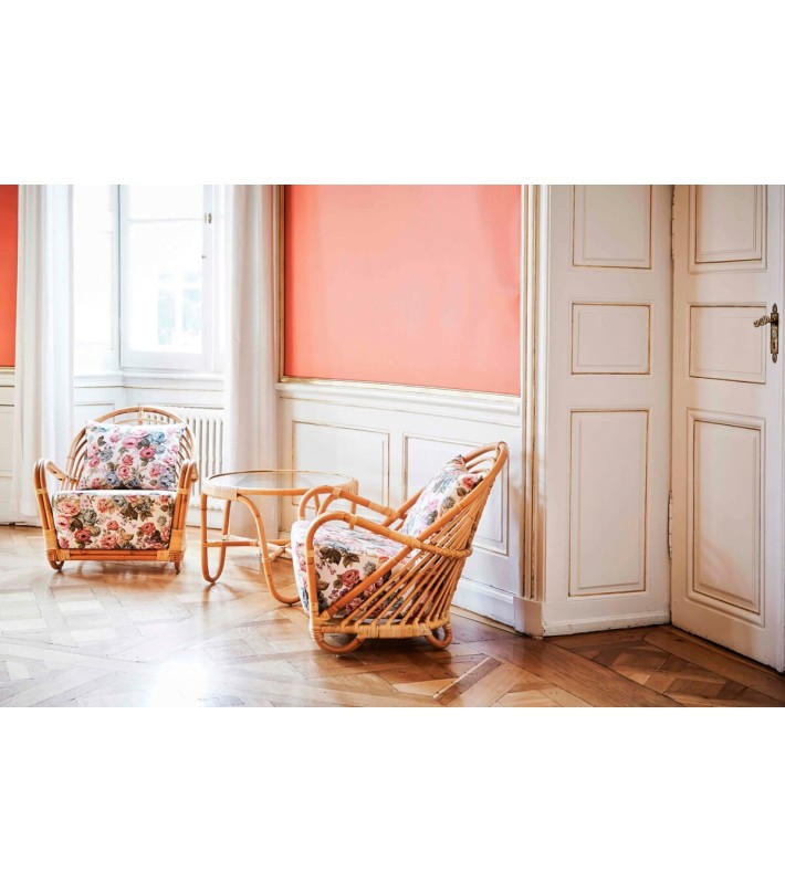 Sillón Charlottenborg en ratán de Sika Design - vista 8 | Nomad Interiors