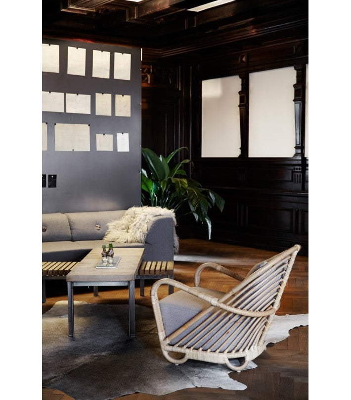 Sillón Charlottenborg en ratán de Sika Design - vista 6 | Nomad Interiors