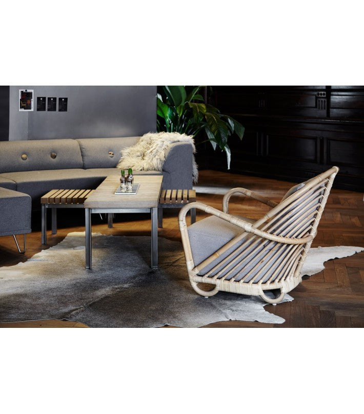 Sillón Charlottenborg en ratán de Sika Design - textura | Nomad Interiors