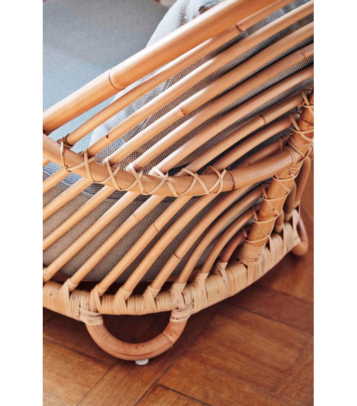 Sillón Charlottenborg en ratán de Sika Design - ambiente | Nomad Interiors