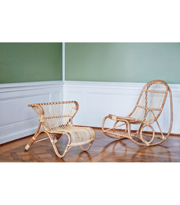 Sillón Fox en ratán de Sika Design - vista 8 | Nomad Interiors