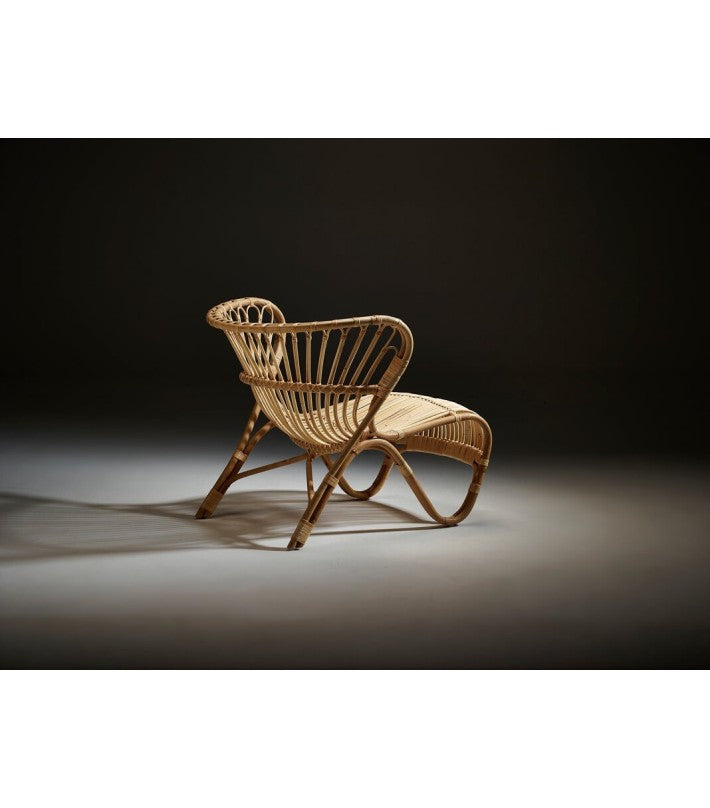 Sillón Fox en ratán de Sika Design - vista 7 | Nomad Interiors
