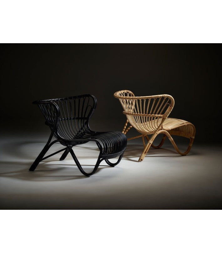 Sillón Fox en ratán de Sika Design - vista 6 | Nomad Interiors
