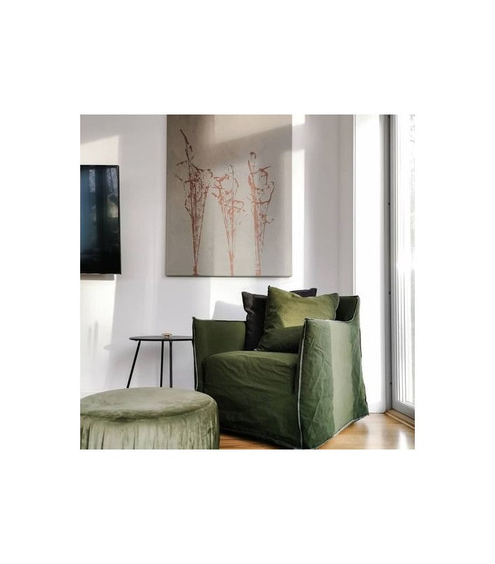Sillón Ghost 04 de Gervasoni - vista lateral | Nomad Interiors