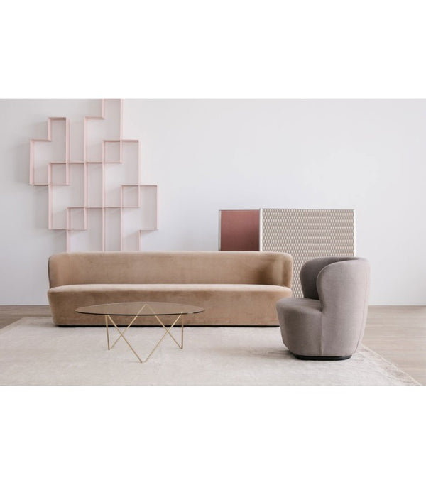 Sillón Giratorio Stay Base metal