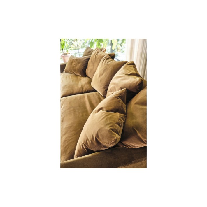 Sillón Individual Velvet Terciopelo de Nomad Home - textura