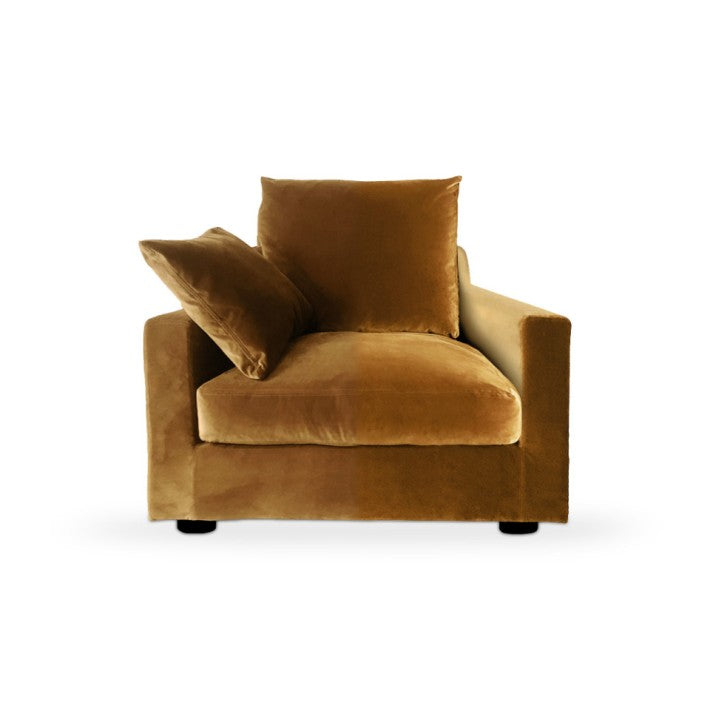 Sillón Individual Velvet Terciopelo de Nomad Home