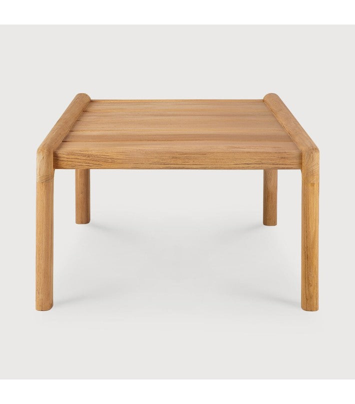 Mesa auxiliar Jack de exterior en teca