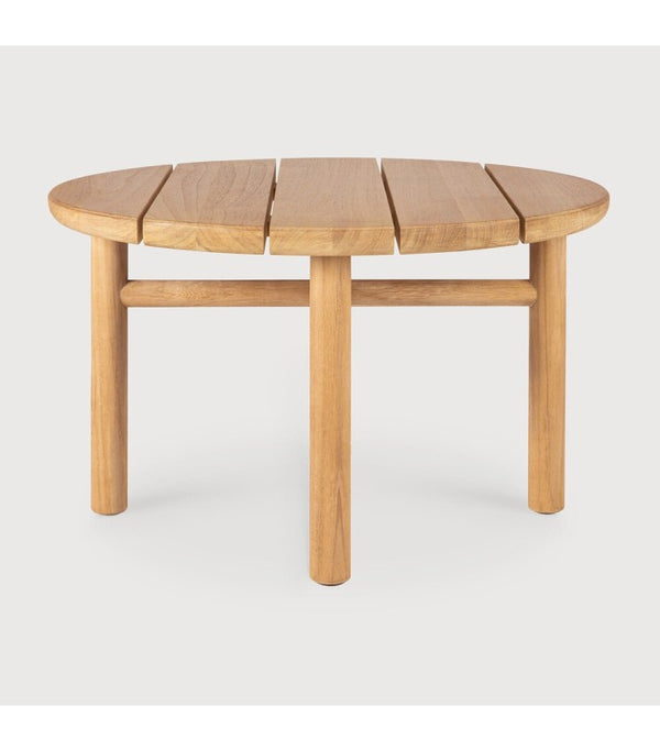 Mesa auxiliar Quatro de exterior en teca de Ethnicraft | Nomad Interiors