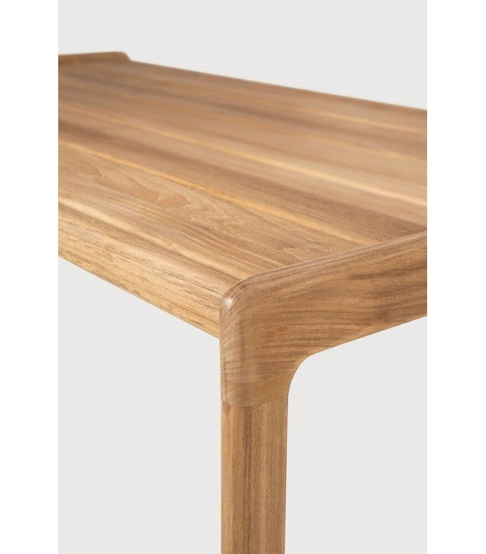 Mesa de centro Jack de exterior en teca de Ethnicraft - ambiente | Nomad Interiors