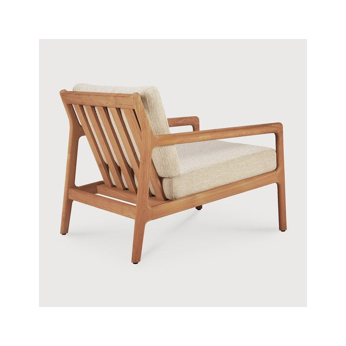 Sillón Jack Outdoor Teca Natural de Ethnicraft - vista 7 | Nomad Interiors