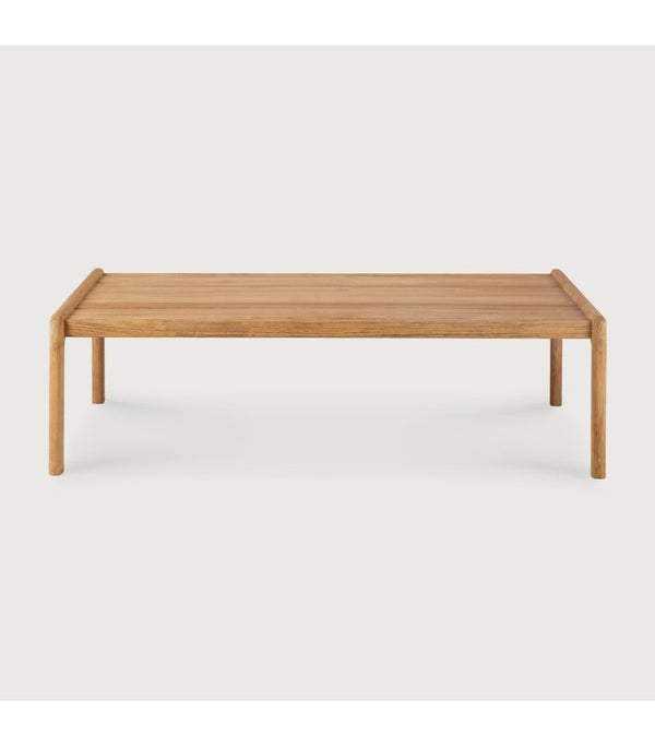 Mesa de centro Jack de exterior en teca de Ethnicraft | Nomad Interiors