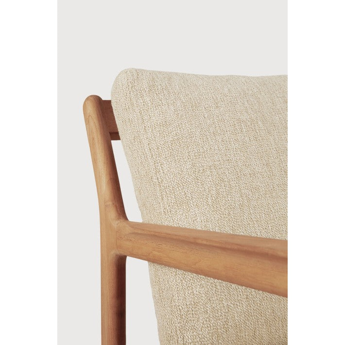 Sillón Jack Outdoor Teca Natural de Ethnicraft - vista 6 | Nomad Interiors
