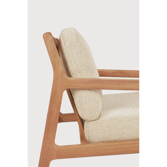 Sillón Jack Outdoor Teca Natural de Ethnicraft - ambiente | Nomad Interiors