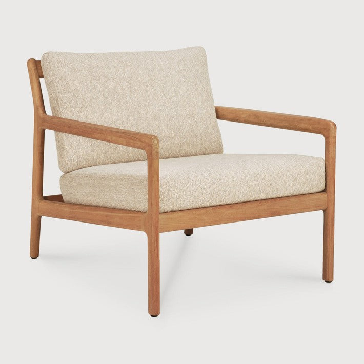 Sillón Jack Outdoor Teca Natural de Ethnicraft | Nomad Interiors