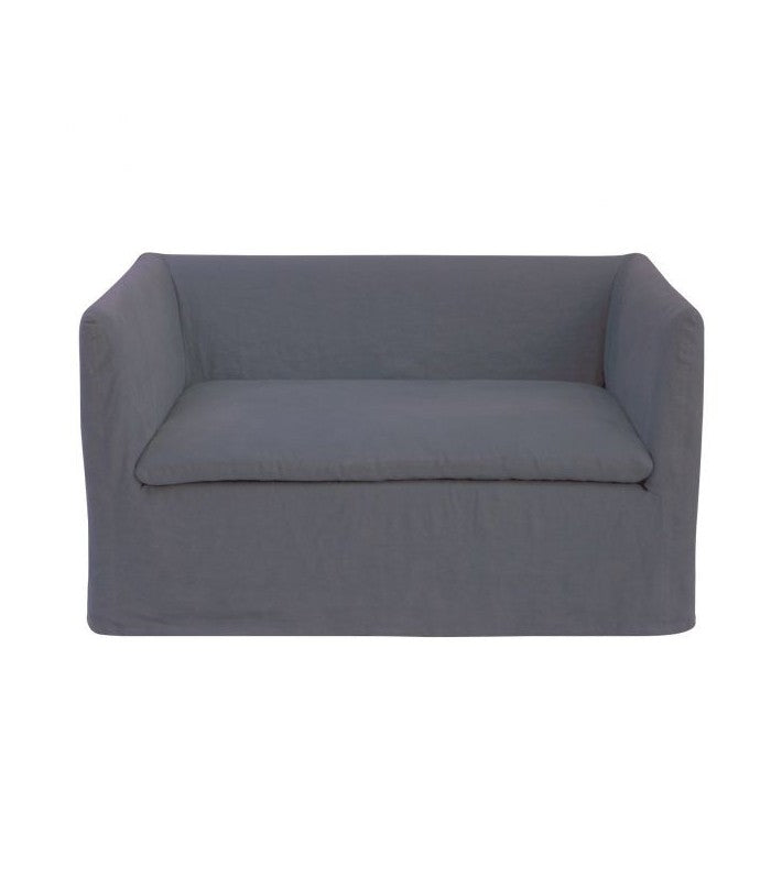 Sillón lino lavado Boho 144 de Maison de Vacances - textura | Nomad Interiors