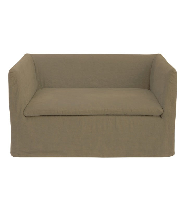 Sillón lino lavado Boho 144 de Maison de Vacances - ambiente | Nomad Interiors