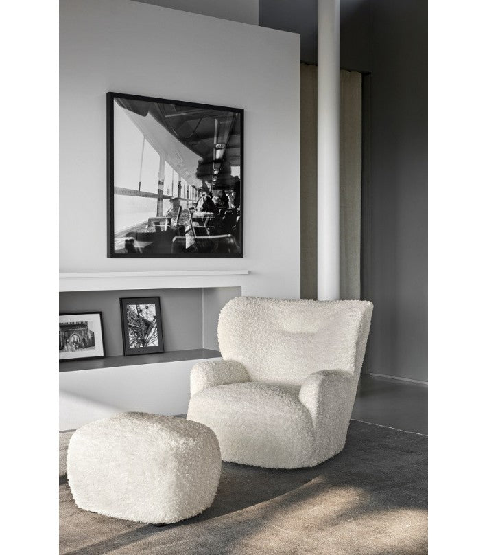 Sillón Loll 09 G en madera de Gervasoni - vista 11 | Nomad Interiors