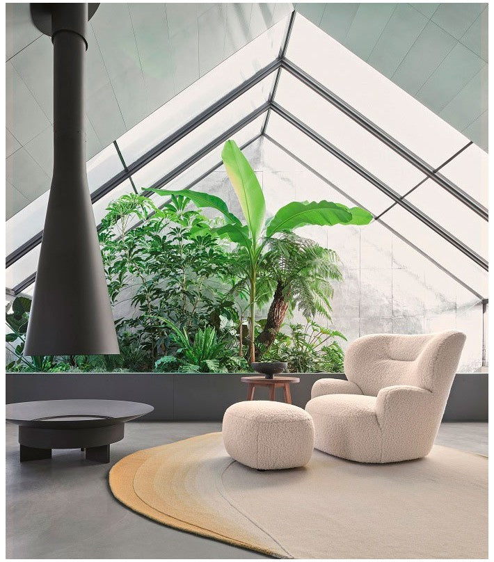 Sillón Loll 09 G en madera de Gervasoni - vista 7 | Nomad Interiors