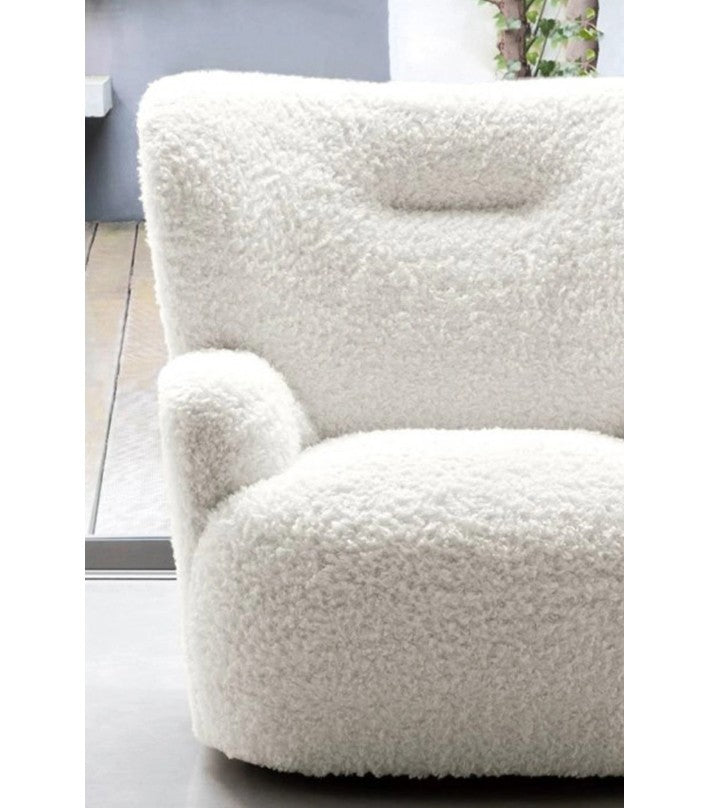 Sillón Loll 09 G en madera de Gervasoni - textura | Nomad Interiors