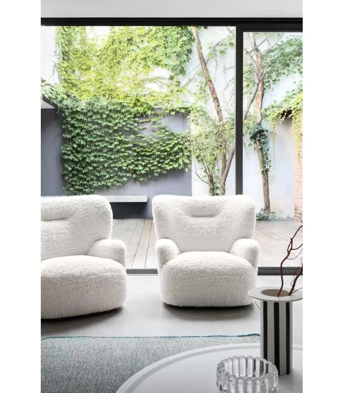 Sillón Loll 09 G en madera de Gervasoni - ambiente | Nomad Interiors