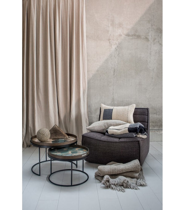 Sillón N701 1P Gris Oscuro