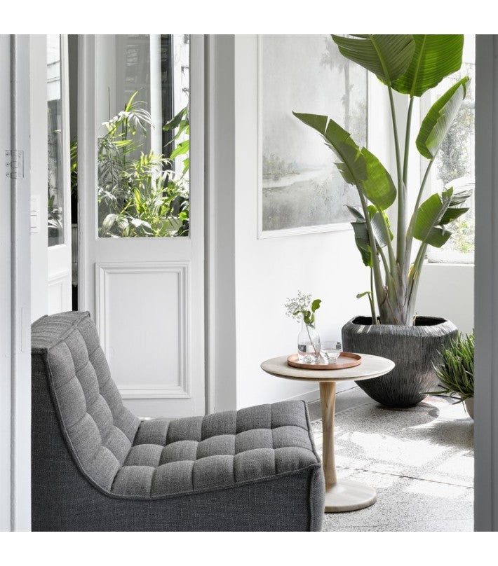 Sillón N701 1P Gris Oscuro