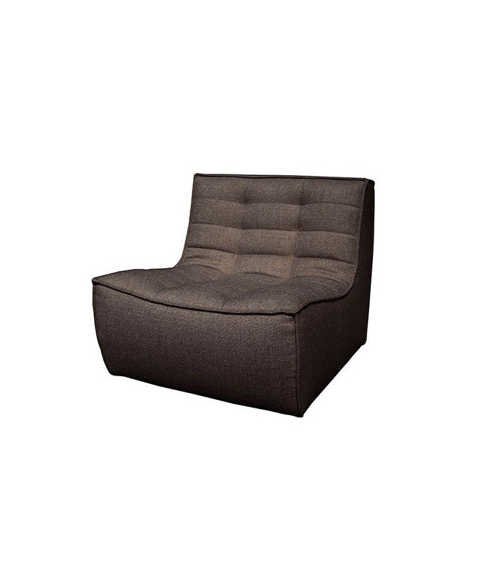 Sillón N701 1P Gris Oscuro