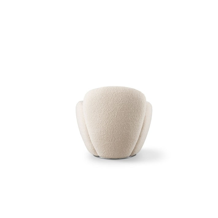 Sillón Petale en madera de Nomad Home - textura