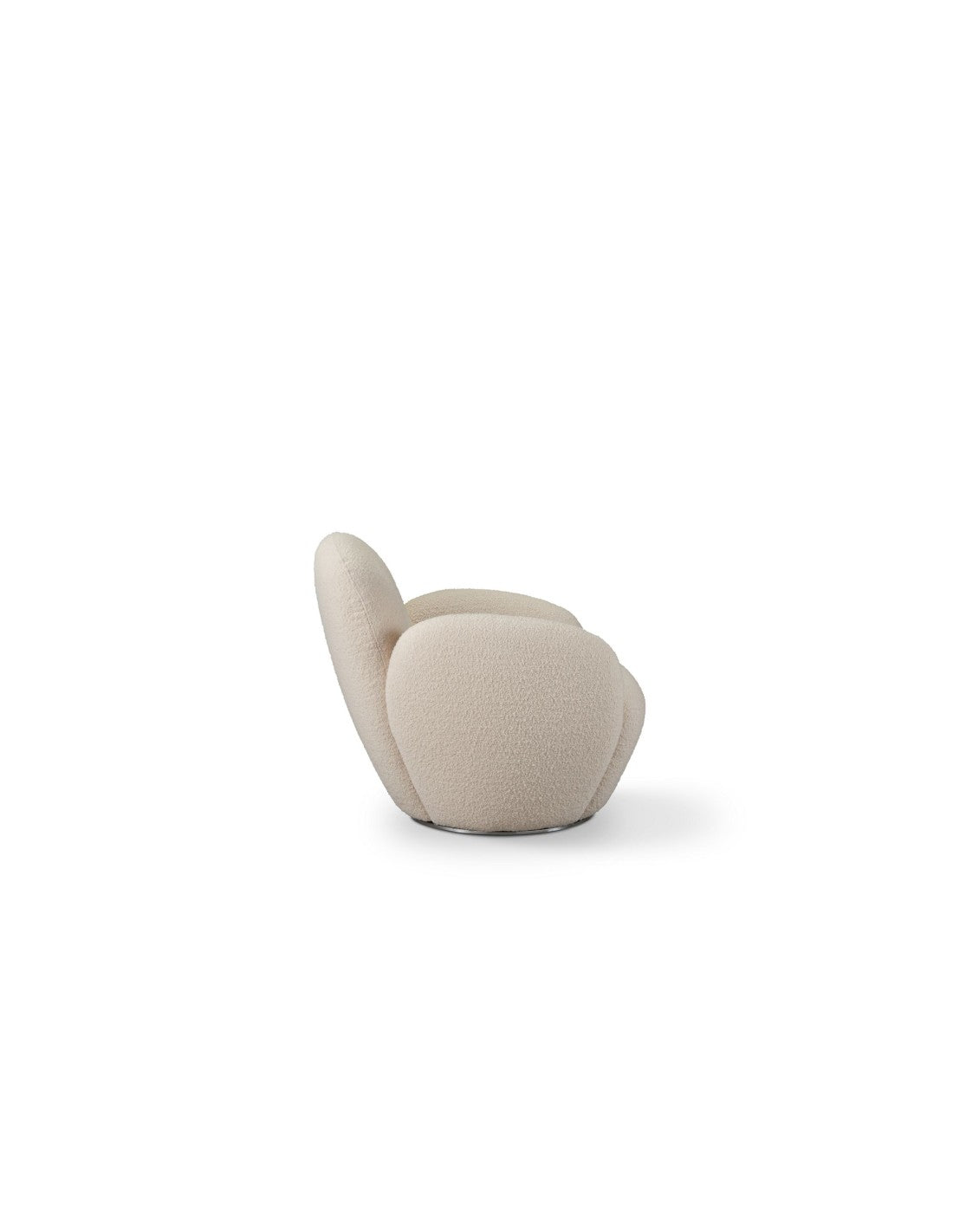 Sillón Petale en madera de Nomad Home - vista lateral