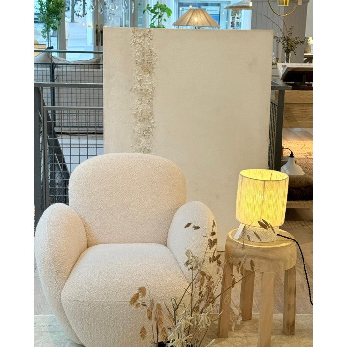 Sillón Petale en madera de Nomad Home - detalle