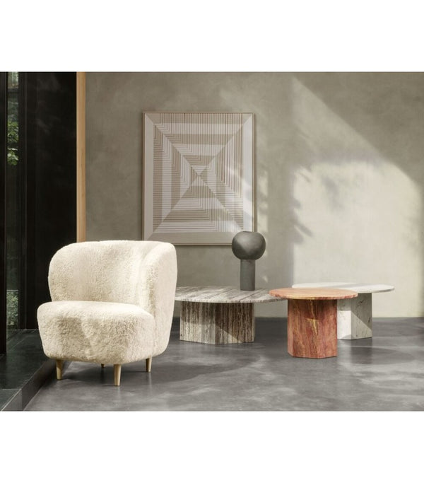 Sillón Stay pie madera