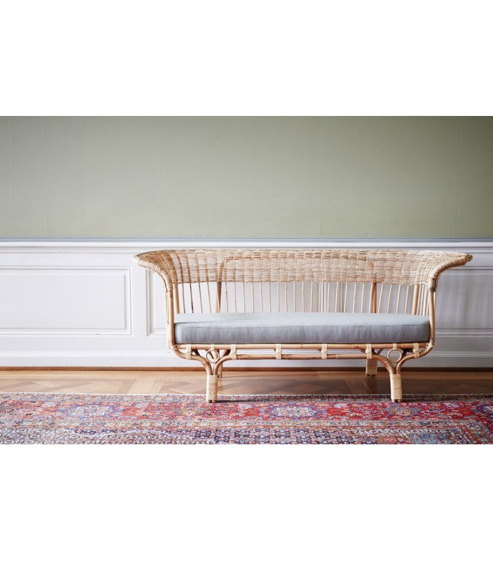 Sofá Belladonna en ratán de Sika Design - vista 9 | Nomad Interiors