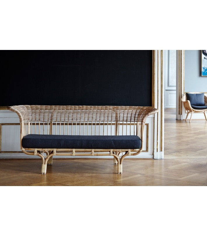 Sofá Belladonna en ratán de Sika Design - vista 8 | Nomad Interiors