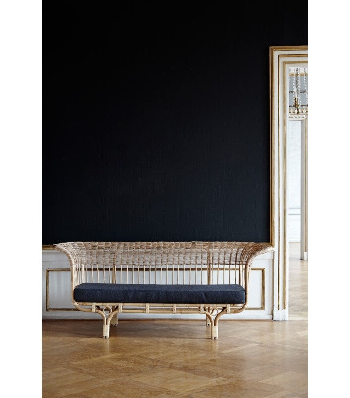 Sofá Belladonna en ratán de Sika Design - vista 6 | Nomad Interiors