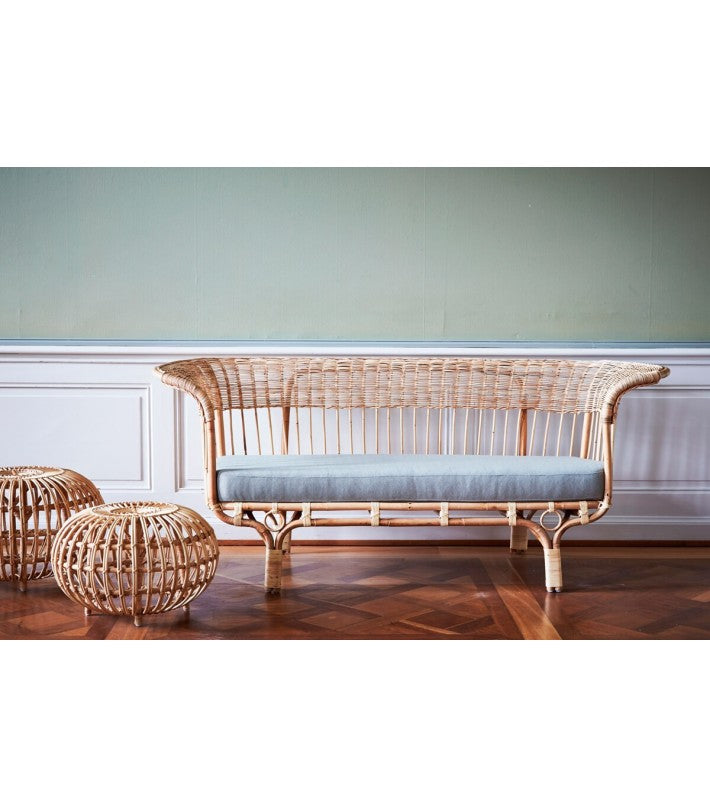 Sofá Belladonna en ratán de Sika Design - ambiente | Nomad Interiors
