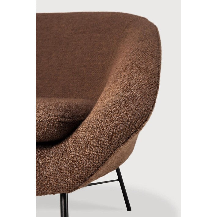 Sillón Barrow Cobre de Ethnicraft - ambiente | Nomad Interiors