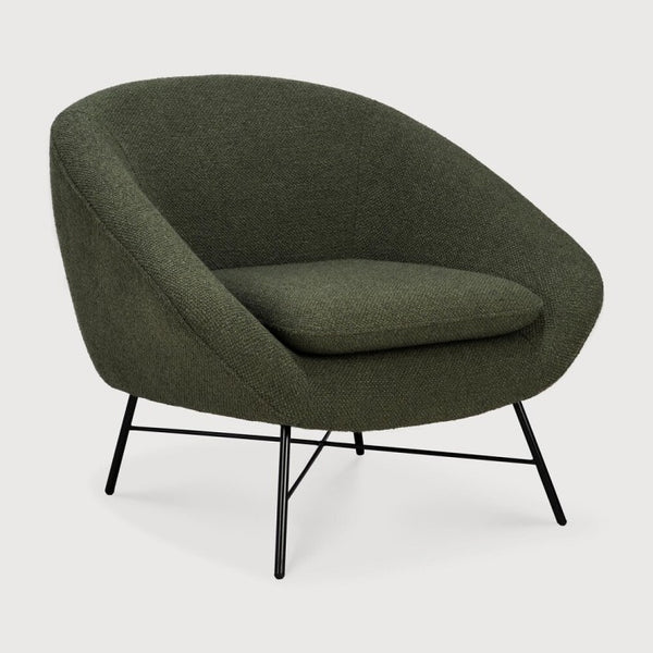 Sillón Barrow Green de Ethnicraft | Nomad Interiors