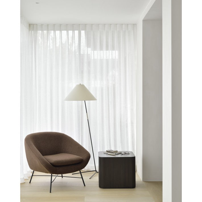 Sillón Barrow Cobre de Ethnicraft - detalle | Nomad Interiors