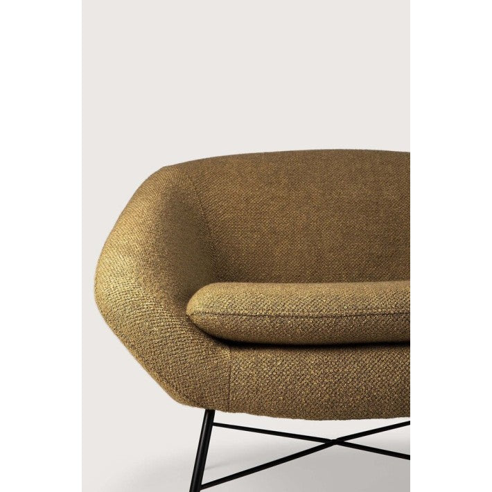 Sillón Barrow Jenjibre de Ethnicraft - vista 8 | Nomad Interiors