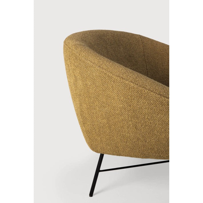 Sillón Barrow Jenjibre de Ethnicraft - vista 7 | Nomad Interiors