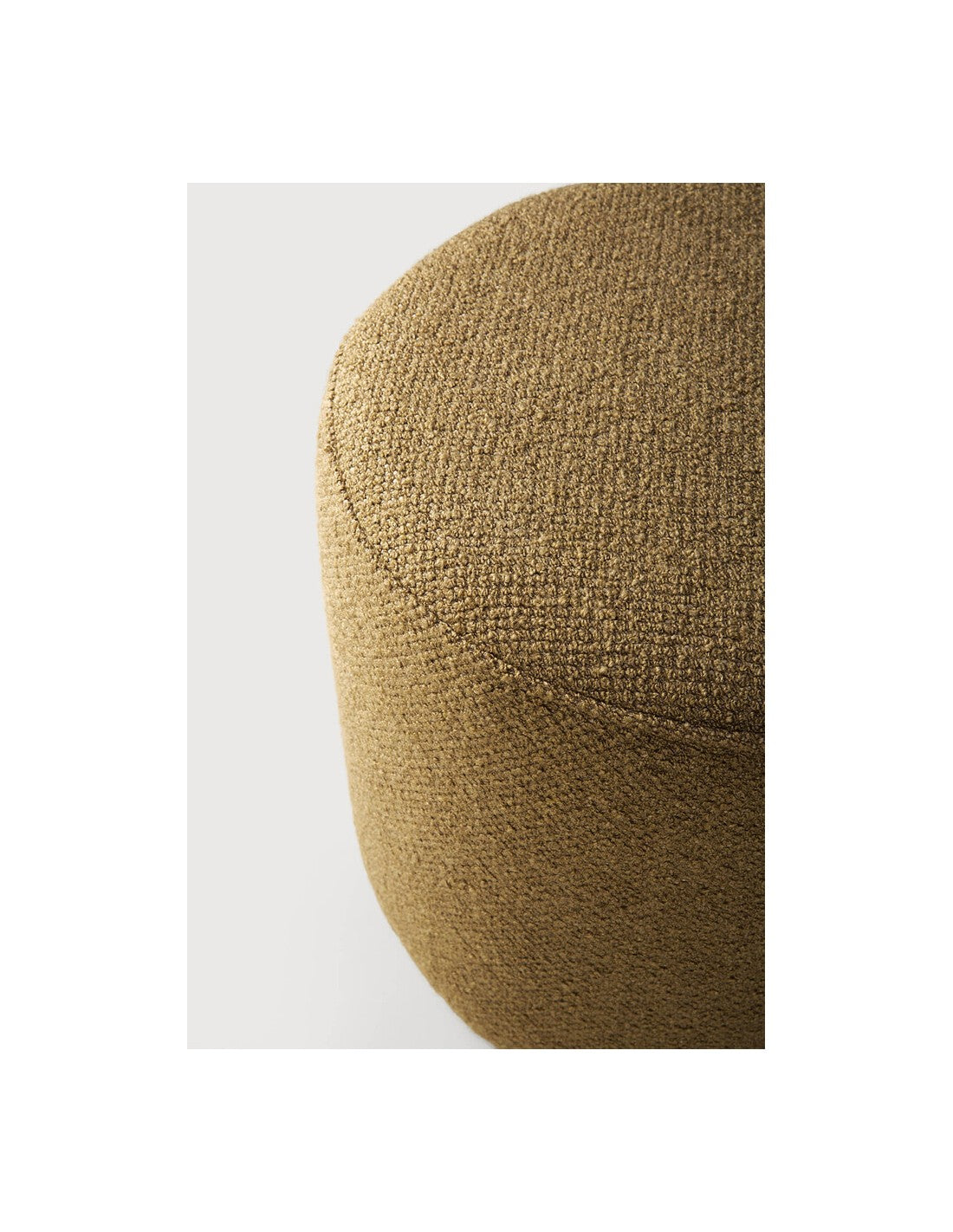 Puf Barrow 60 Jengibre de Ethnicraft - ambiente | Nomad Interiors