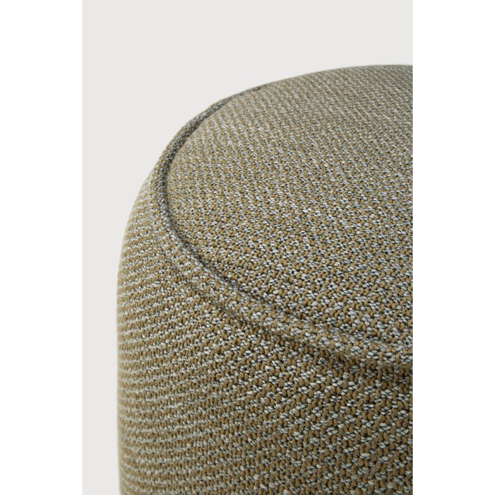 Puf de exterior Donut Mocha de Ethnicraft - ambiente | Nomad Interiors