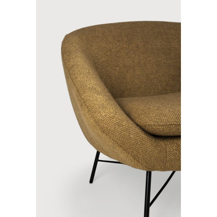 Sillón Barrow Jenjibre de Ethnicraft - vista 6 | Nomad Interiors