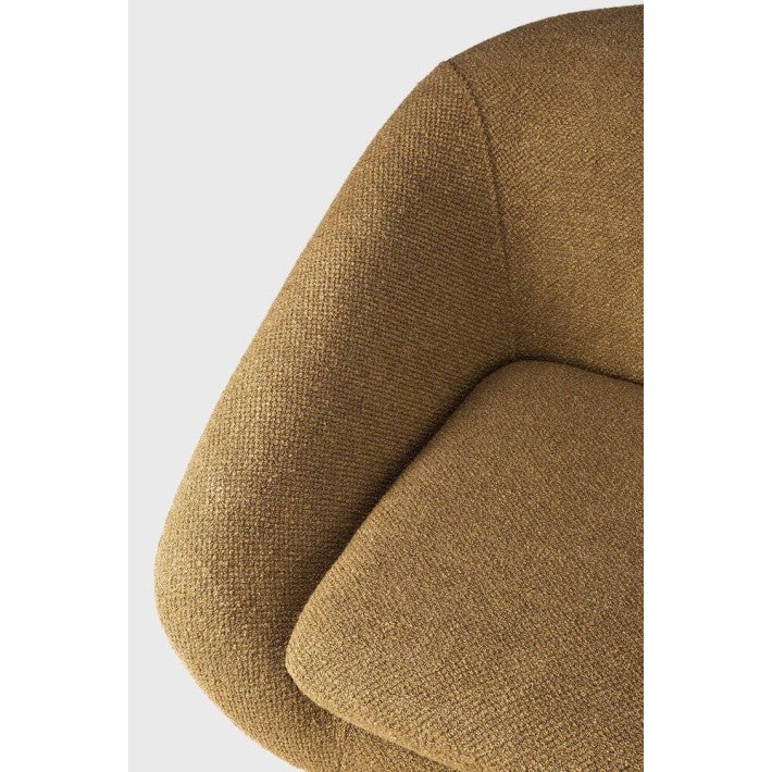 Sillón Barrow Jenjibre de Ethnicraft - textura | Nomad Interiors