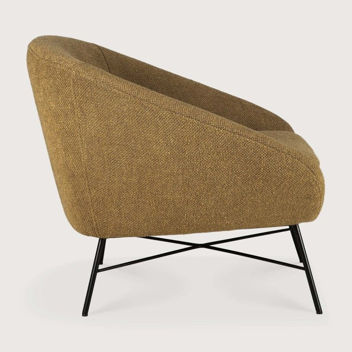Sillón Barrow Jenjibre de Ethnicraft - ambiente | Nomad Interiors